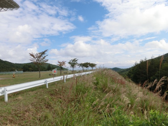 臼田宇宙観測所の様子