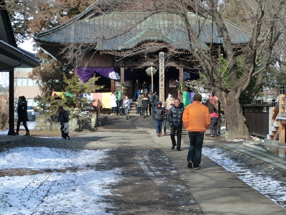 佐久市の成田山薬師寺