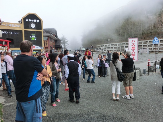 外国人旅行ツアー「富士山」